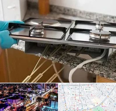 قطعات اجاق گاز در منظریه رشت 