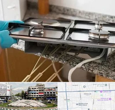 قطعات اجاق گاز در مرکز تهران