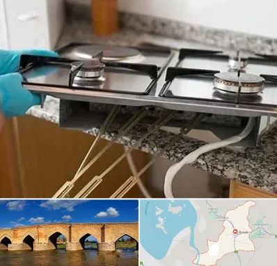 قطعات اجاق گاز در بناب