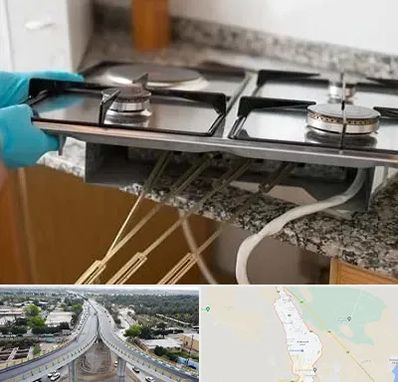 قطعات اجاق گاز در اندیمشک