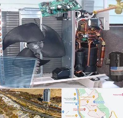 قطعات کولر گازی در خیابان نیایش شیراز 