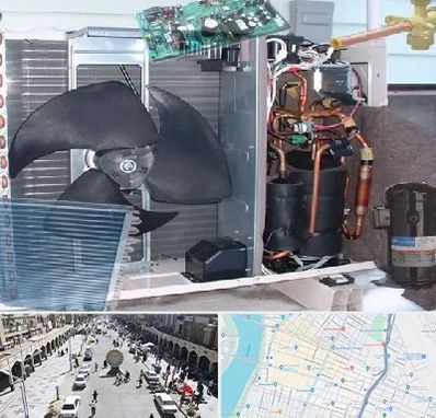 قطعات کولر گازی در نادری اهواز 