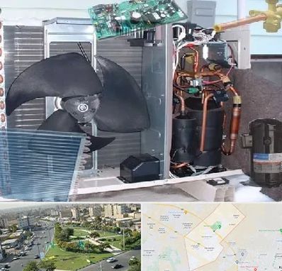 قطعات کولر گازی در کمال شهر کرج 