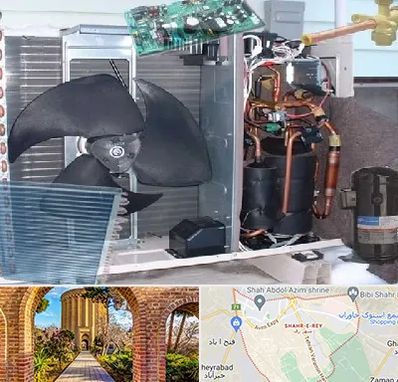 قطعات کولر گازی در شهر ری