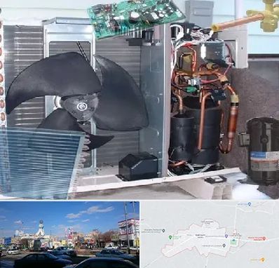 قطعات کولر گازی در ماهدشت کرج 