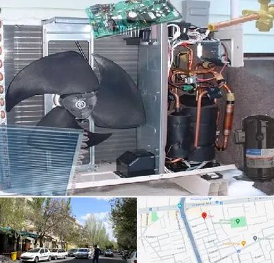 قطعات کولر گازی در کوی فیروز تبریز 