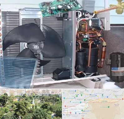 قطعات کولر گازی در منطقه 13 تهران 