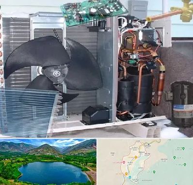 قطعات کولر گازی در رودبار