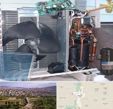 قطعات کولر گازی در بوکان