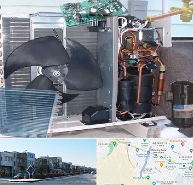 قطعات کولر گازی در شریعتی مشهد 