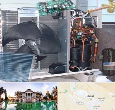 قطعات کولر گازی در شیراز