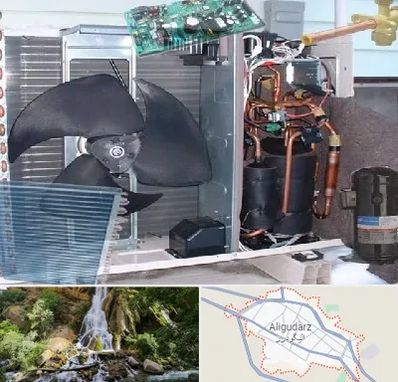 قطعات کولر گازی در الیگودرز