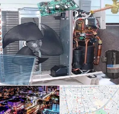 قطعات کولر گازی در منظریه رشت 