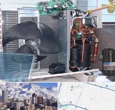 قطعات کولر گازی در ازگل