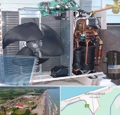 قطعات کولر گازی در محمودآباد