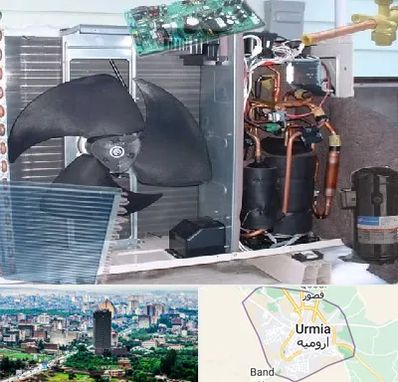 قطعات کولر گازی در ارومیه