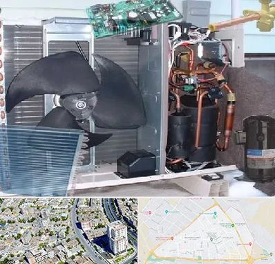 قطعات کولر گازی در قاسم آباد مشهد 