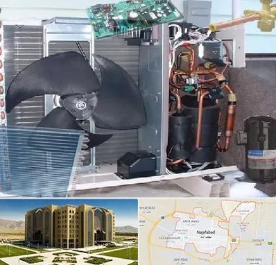 قطعات کولر گازی در نجف آباد