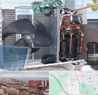 قطعات کولر گازی در سهند تبریز 