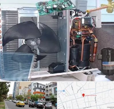 قطعات کولر گازی در هفده شهریور تبریز 