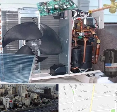 قطعات کولر گازی در زرتشت
