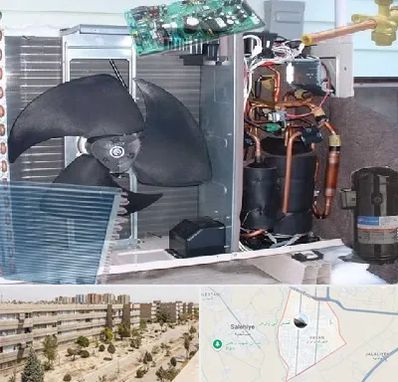 قطعات کولر گازی در واوان اسلامشهر 