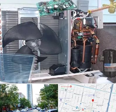 قطعات کولر گازی در امامت مشهد 