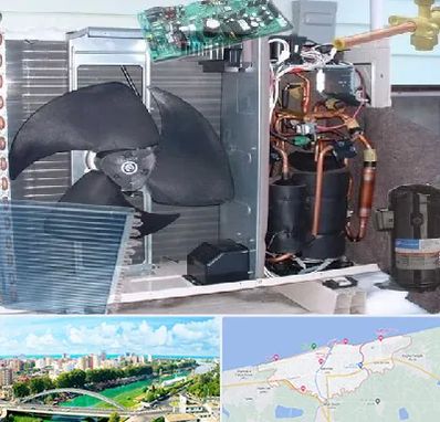 قطعات کولر گازی در بابلسر