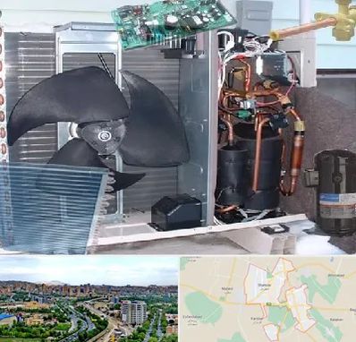 قطعات کولر گازی در شهریار