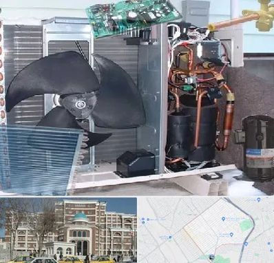 قطعات کولر گازی در طلاب مشهد 