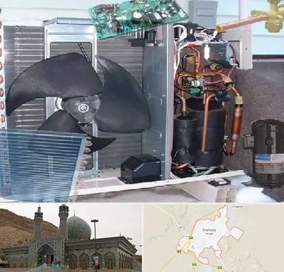 قطعات کولر گازی در شهرضا