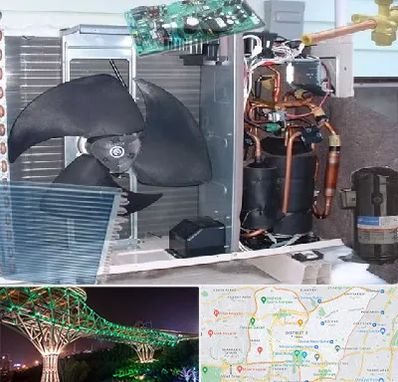 قطعات کولر گازی در منطقه 3 تهران 