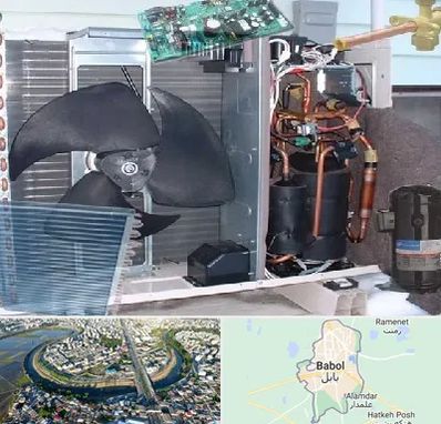قطعات کولر گازی در بابل