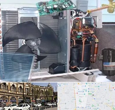 قطعات کولر گازی در منطقه 11 تهران 