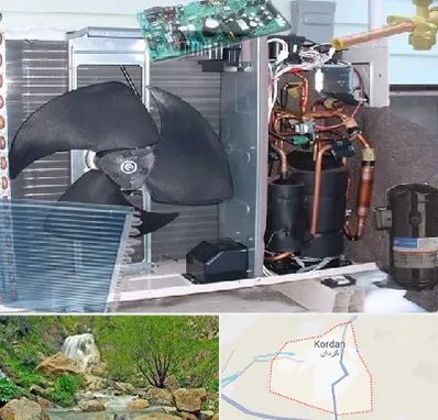 قطعات کولر گازی در کردان