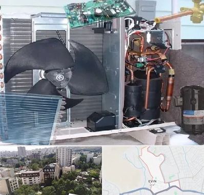 قطعات کولر گازی در اوین