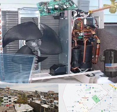 قطعات کولر گازی در شمیران نو 