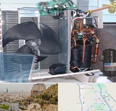 قطعات کولر گازی در فرهنگ شهر شیراز 