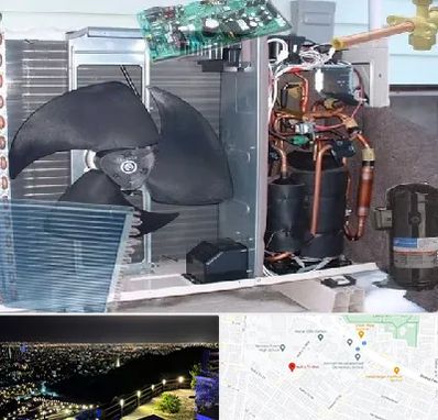 قطعات کولر گازی در هفت تیر مشهد 