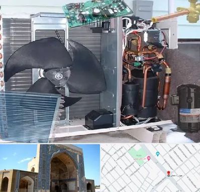 قطعات کولر گازی در مصلی مشهد 