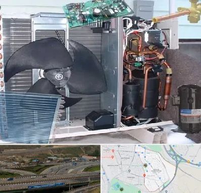 قطعات کولر گازی در یاغچیان تبریز 