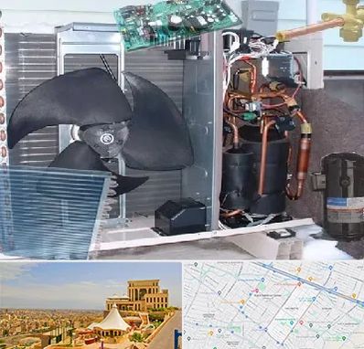 قطعات کولر گازی در هاشمیه مشهد 