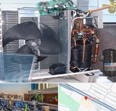 قطعات کولر گازی در لاله پارک تبریز 