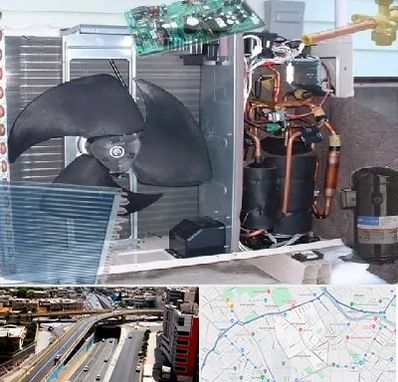 قطعات کولر گازی در ستارخان شیراز 