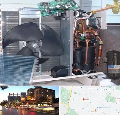 قطعات کولر گازی در بلوار سجاد مشهد 