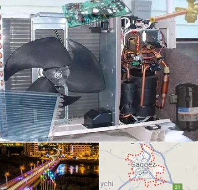 قطعات کولر گازی در سقز