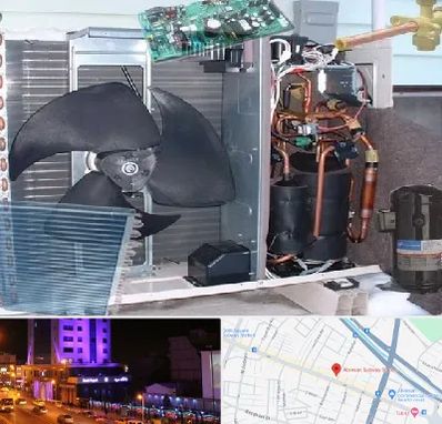 قطعات کولر گازی در آبرسان تبریز 