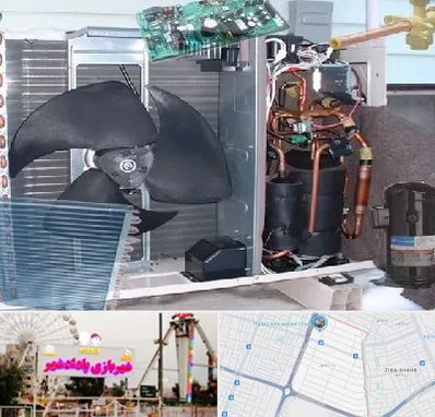 قطعات کولر گازی در پادادشهر اهواز 