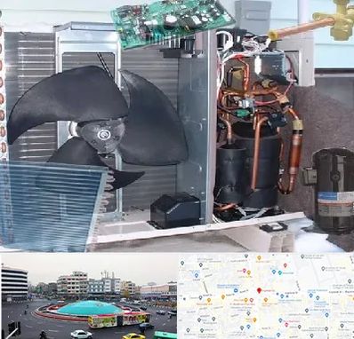 قطعات کولر گازی در میدان انقلاب 