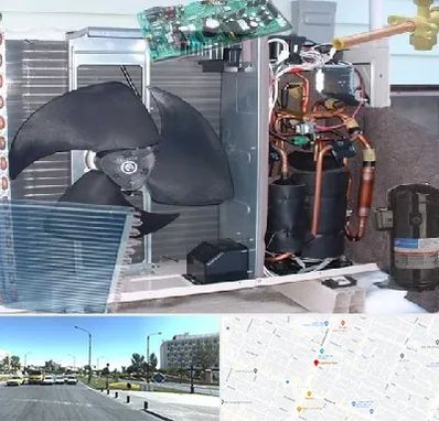 قطعات کولر گازی در بلوار کلاهدوز مشهد 